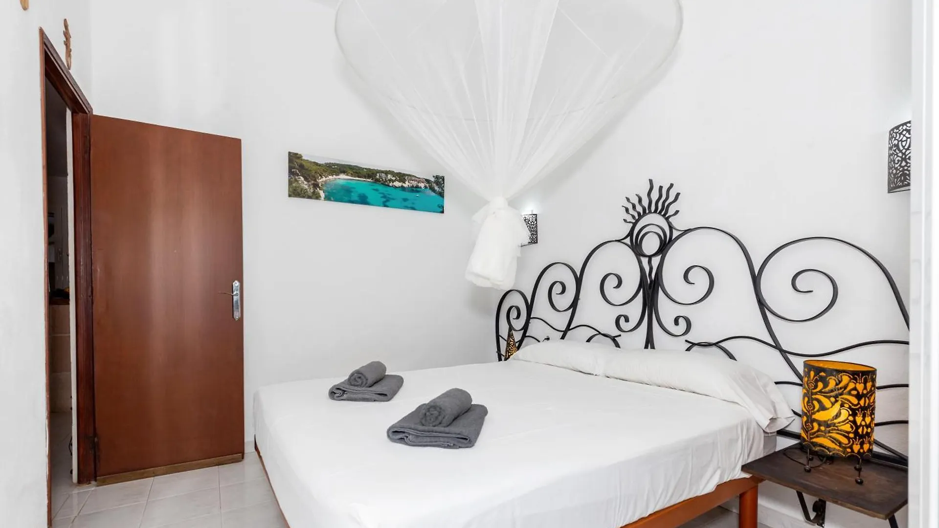 Casita Del Faro Apartamento Cala'N Bosch  Espanha