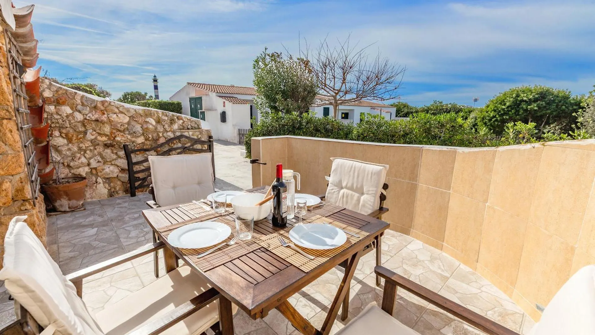 Casita Del Faro Apartamento Cala'N Bosch  Espanha