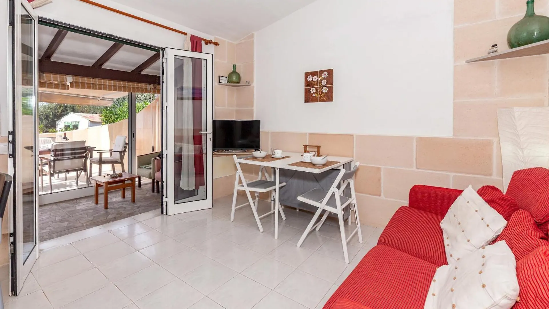 Casita Del Faro Apartamento Cala'N Bosch
