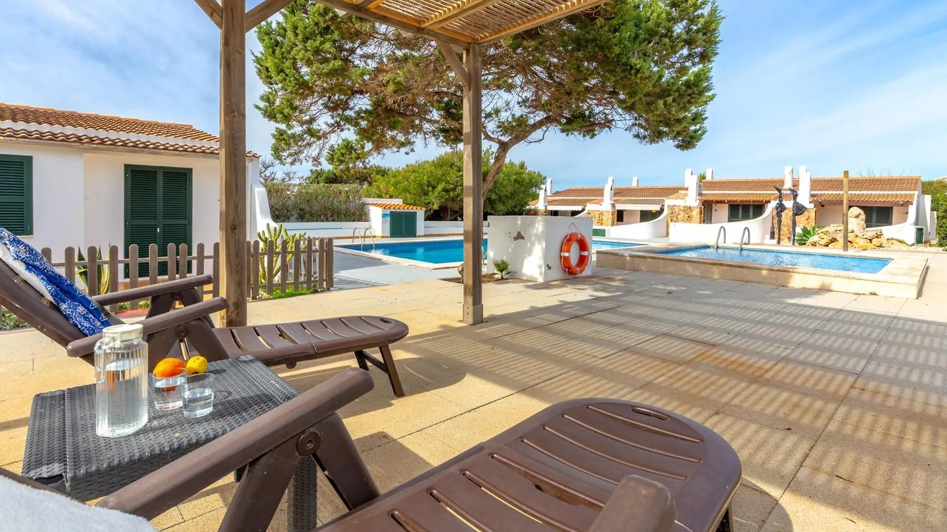 Casita Del Faro Apartamento Cala'N Bosch