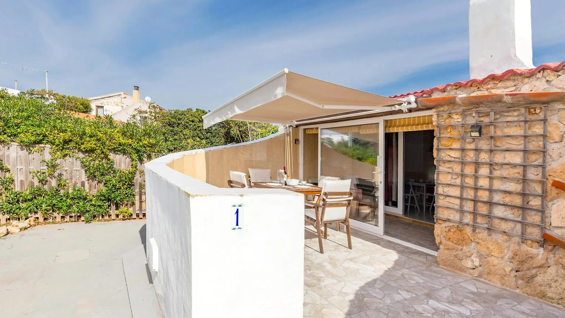 Casita Del Faro Apartamento Cala'N Bosch  Espanha