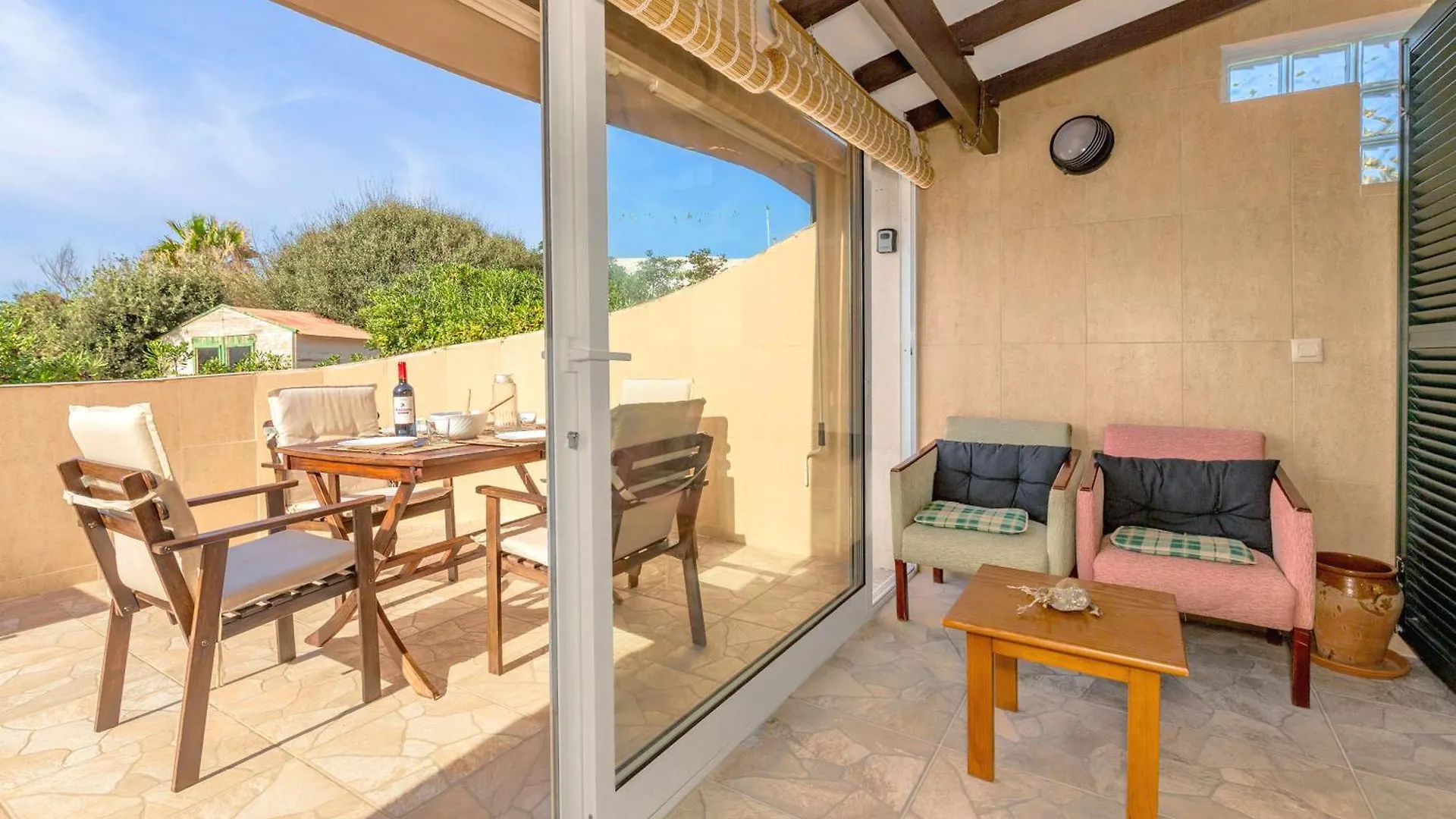 Casita Del Faro Apartamento Cala'N Bosch